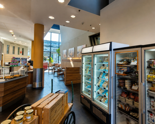 Café, Bistro oder Restaurant – vielseitige Gastrofläche