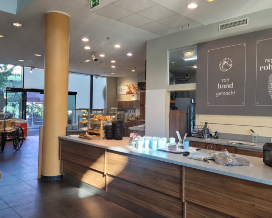 Café, Bistro oder Restaurant – vielseitige Gastrofläche