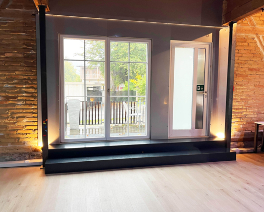 Loft-Studio und Büro unter einem Dach