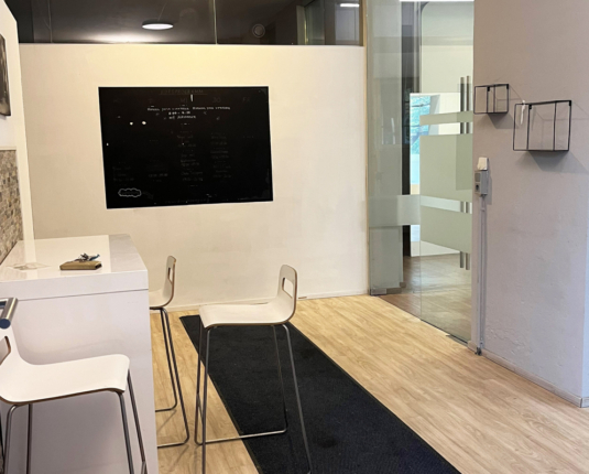 Loft-Studio und Büro unter einem Dach