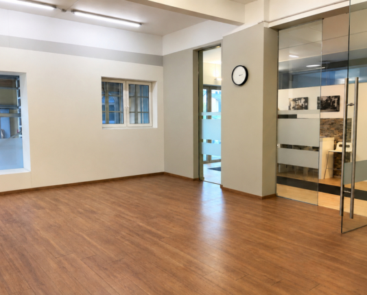 Loft-Studio und Büro unter einem Dach