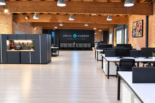 Außergewöhnliche Gewerbefläche im Loft-Style