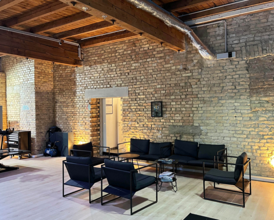 Loft-Studio und Büro unter einem Dach