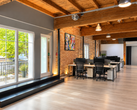 Außergewöhnliche Gewerbefläche im Loft-Style