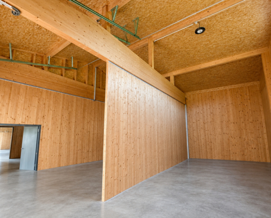Modernes Betriebsobjekt mit Hallen-, Büro-, und Wohnflächen