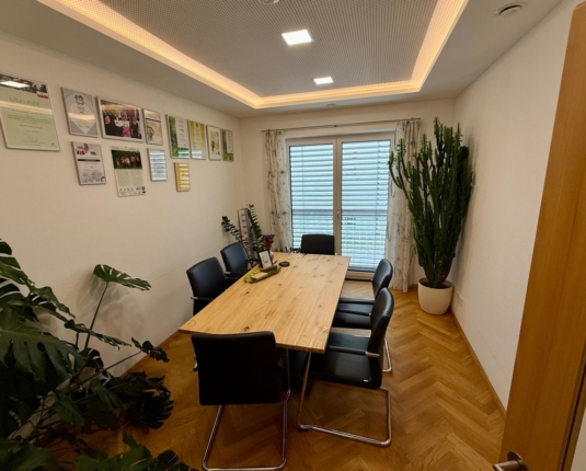 Modernes Betriebsobjekt mit Hallen-, Büro-, und Wohnflächen